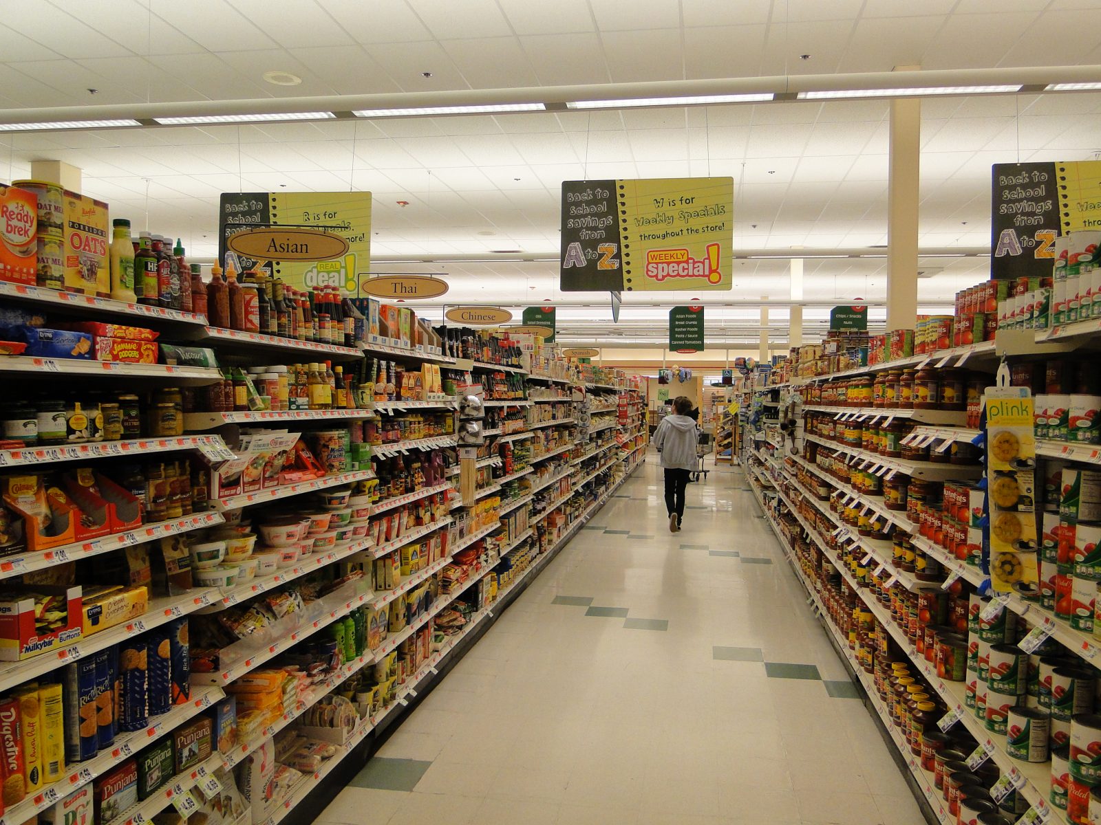 Given Commercial Outsourcing Marketing Supermarket